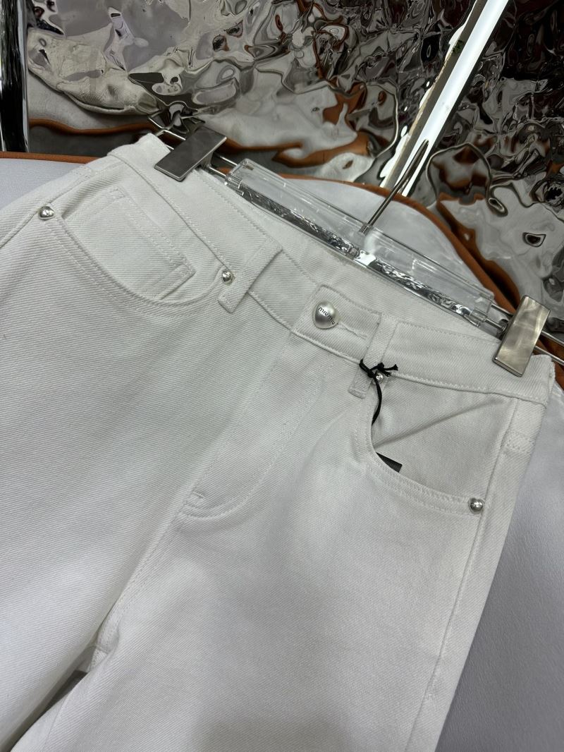 Miu Miu Long Pants